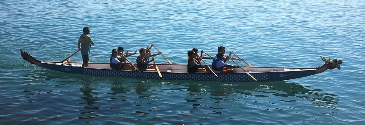 Equipaggio Dragon Boat CNF Francavilla