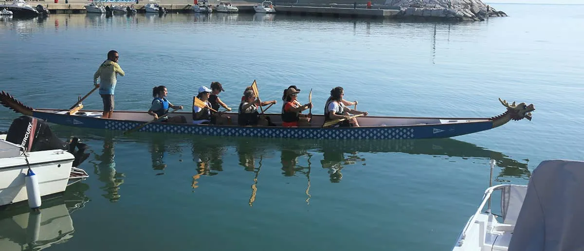 Gruppo Donne in Rosa al Circolo Nautico Francavilla